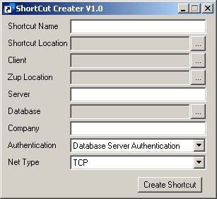 Nav Shortcut Creater